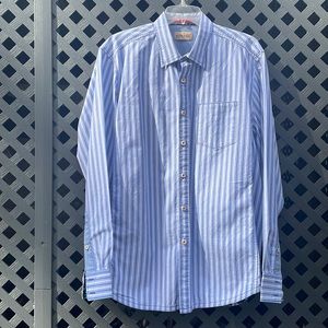 Tommy Bahama Jeans Long Sleeve Casual Button Up Shirt